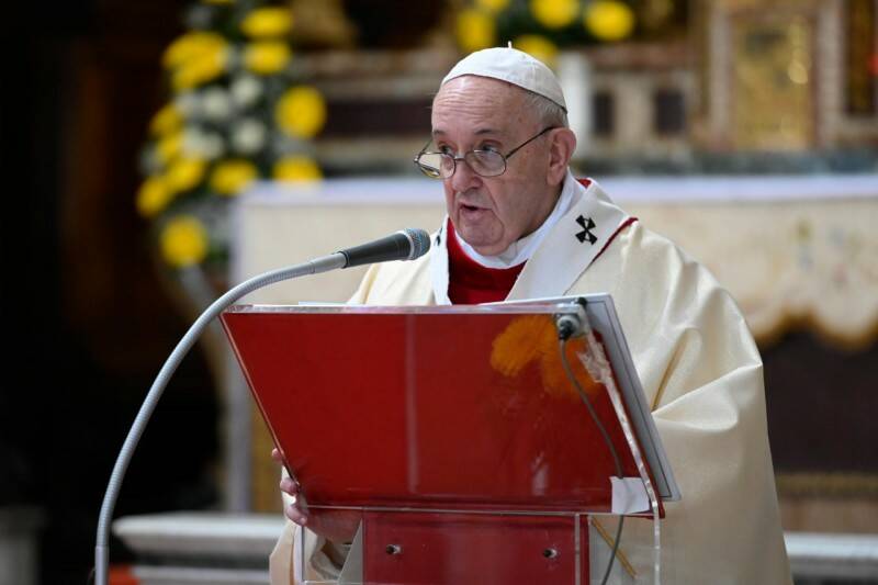 Messa del Papa per la Divina Misericordia: orario e dove vederla in diretta Tv e streaming