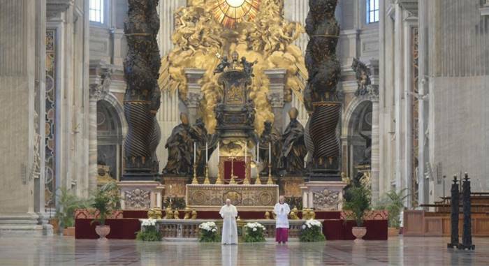 Messa e Urbi et Orbi di Pasqua con il Papa: orario e dove vederla in diretta Tv e streaming