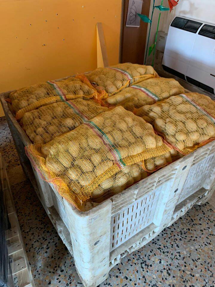Zorzi: “Patate e carote donate dalle aziende agricole di Maccarese Freschi e Tiozzo”
