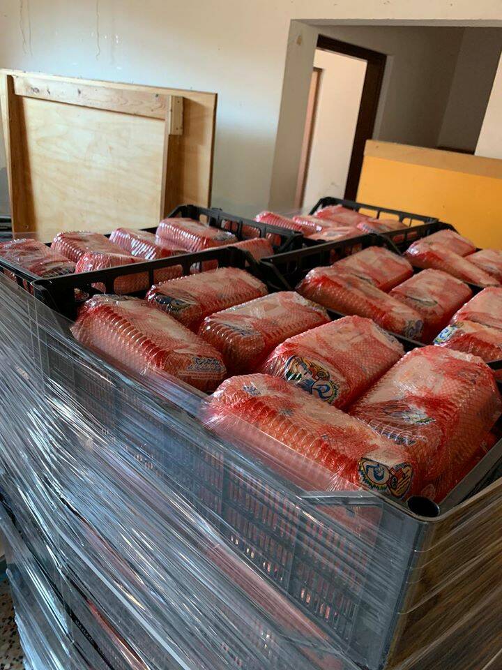 Zorzi: “Patate e carote donate dalle aziende agricole di Maccarese Freschi e Tiozzo”