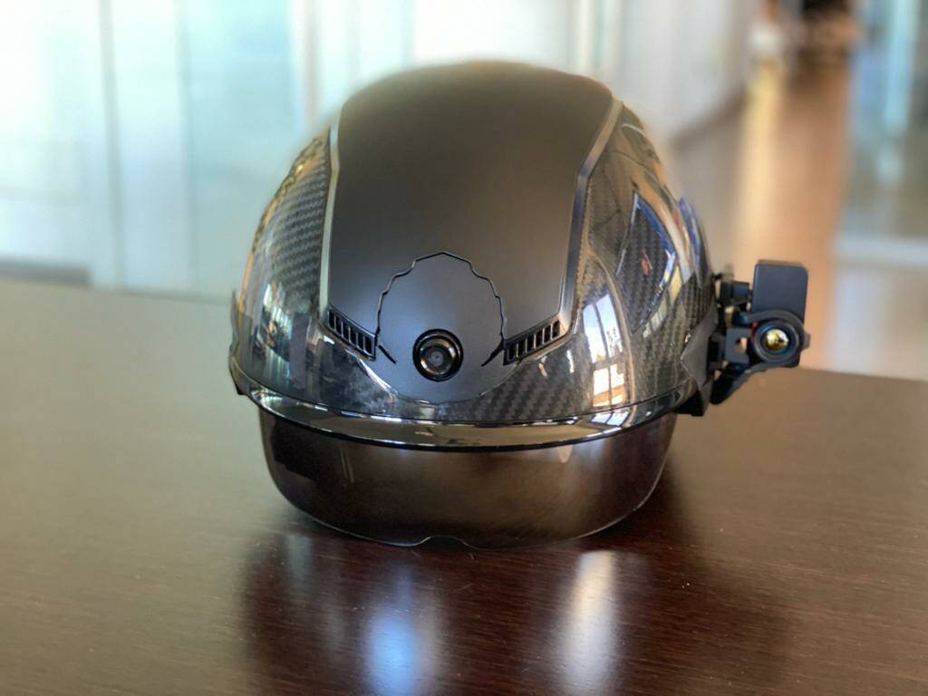 AdR: a Fiumicino arriva lo Smart Helmet, il termoscanner portatile