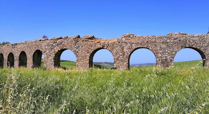 I luoghi del cuore Fai, Tarquinia candida l’acquedotto delle Arcatelle