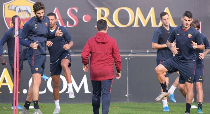 As Roma, a Trigoria allenamenti individuali per i calciatori dal 7 maggio
