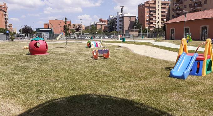 Pomezia, aprono i giardini pubblici dedicati ai bambini fino a 3 anni