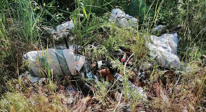 Eternit a Minturno, disposta la bonifica della discarica in via San Reparata