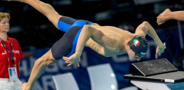 Tragedia nel nuoto, muoiono Fabio Lombini e Gioele Rossetti