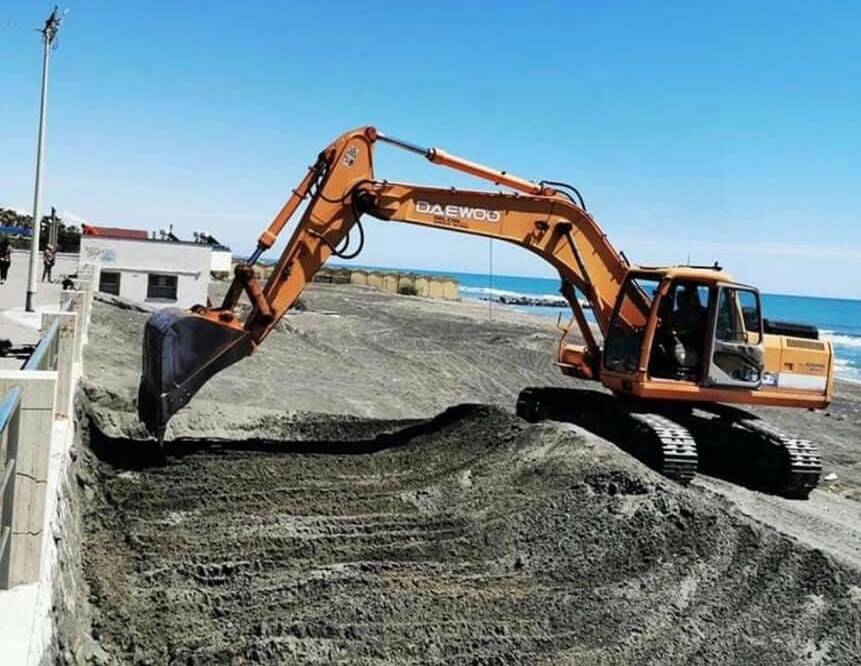 Erosione a Ostia Ponente, l’esperta: “I lavori sulla spiaggia sono dannosi”