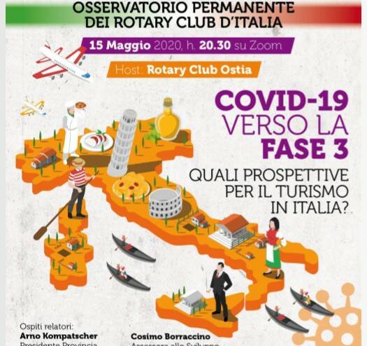 Osservatorio Rotary: “L’Italia del turismo è pronta a ripartire, dall’Alto Adige alla Puglia”