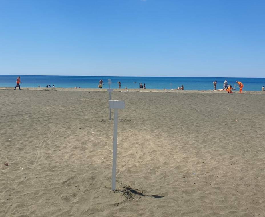 Piazzole spiagge Ostia