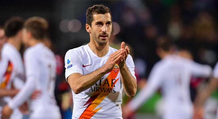 As Roma, Mkhitaryan: “Sarebbe bello restare e vincere”