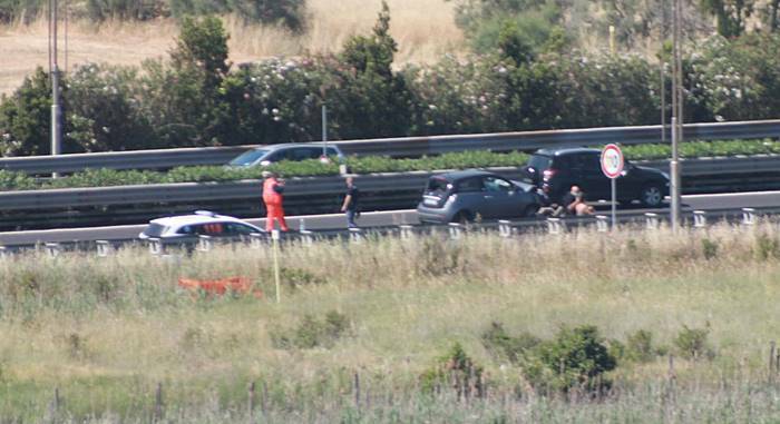 Incidente sulla Roma-Fiumicino tra l’aeroporto e l’A12: traffico in tilt