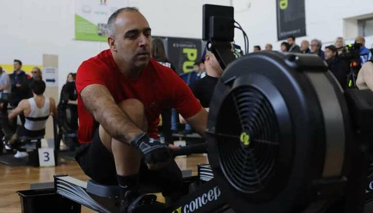 Indoor Rowing, lo sport virtuale per i diversamente abili con #SOstiamoacasa