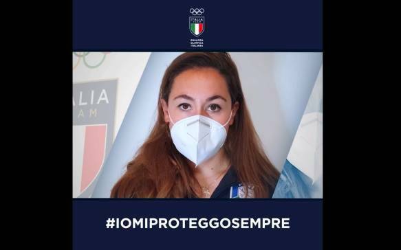 Italia Team: “Col cuore e la testa, insieme ripartiamo: #iomiproteggosempre”