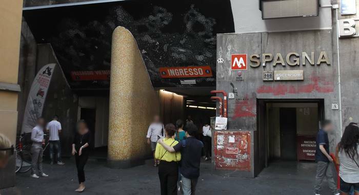 Metro A, la fermata Spagna chiude per 3 mesi: gli interventi previsti