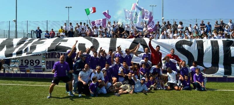 Ostiamare, un anniversario speciale: la promozione in Serie D il 6 maggio 2012