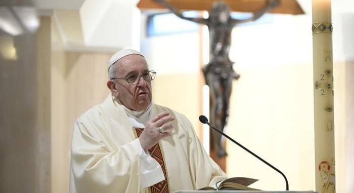 Crisi coronavirus, Papa Francesco prega per chi ha perso il lavoro