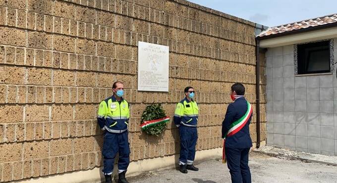 Primo maggio a Ladispoli, il Sindaco: “Oggi purtroppo c’è poco da festeggiare”