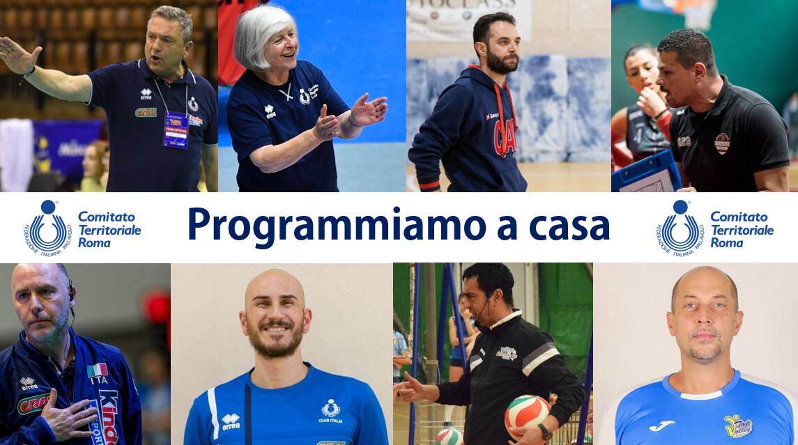 Programmiamo a casa, raggiunte oltre 100 mila persone. Successo di Fipav Roma