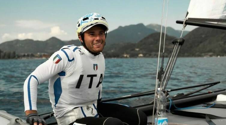 Ruggero Tita torna in mare: “Felice di riprendere gli allenamenti. E’ tutto perfetto..”