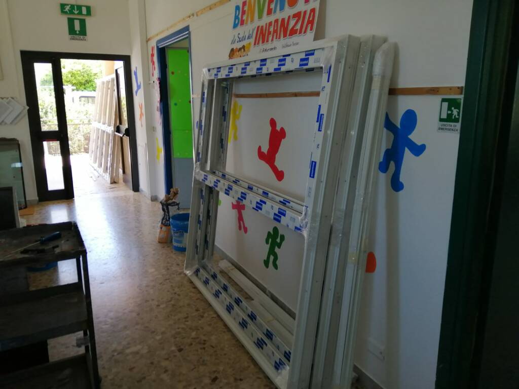Scuola dell’infanzia a Mezzomonte, al via i lavori di efficientamento energetico