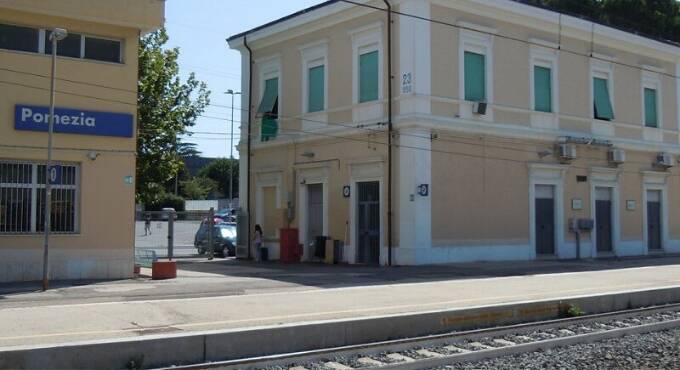 Santa Palomba stazione Pomezia