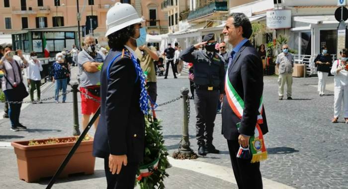 2 Giugno, ad Anzio cerimonia per la Festa della Repubblica con l’omaggio ai Caduti