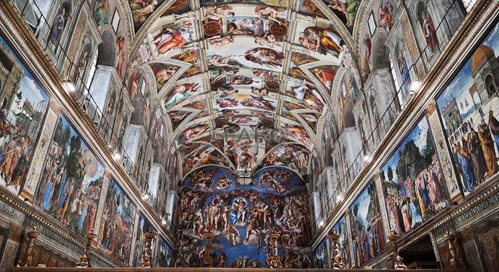 Il Coro di Tbilisi e la Cappella Sistina in concerto tra gli affreschi di Michelangelo