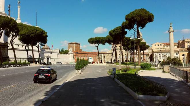 Roma, espulso dall’Italia da anni, sorpreso a spasso per le vie del centro storico