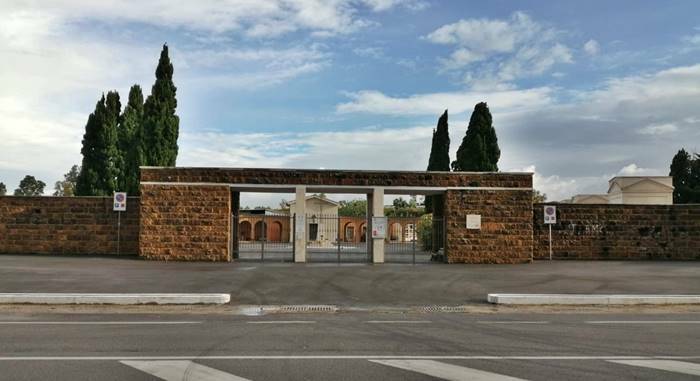 Cimitero di Palidoro, online l’avviso pubblico per l’assegnazione di 6 aree per tombe