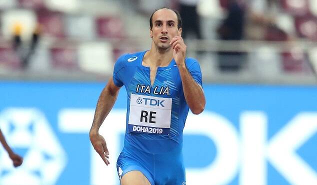 Davide Re sogna la finale olimpica nei 400 metri: “Serve un tempo di 44 secondi e 50.. ci proverò”