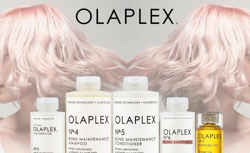 Il protocollo Olaplex per curare i capelli trattati.