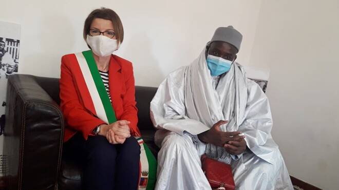 Ladispoli, l’assessore Lazzeri incontra la comunità senegalese