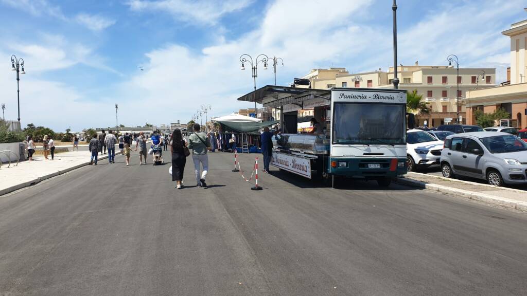 Ostia, Andrea Bozzi (Ora): “Sfregio al Pontile, autorizzato un track food per la porchetta”