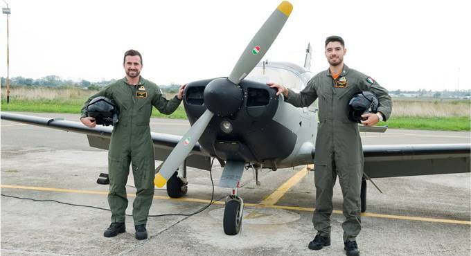 Latina, militari della Capitaneria di Porto addestrati anche a volare