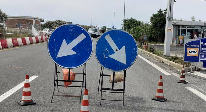 Fiumicino, effettuate le prove di carico sul Viadotto dell’Aeroporto