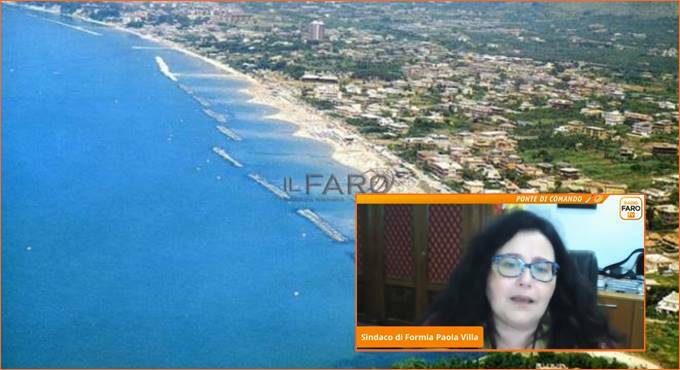 Formia, la sindaca Villa: “Oltre 195 mila euro per le spiagge libere”