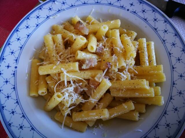 Pasta alla Gricia, l’antenata delle ricette romane