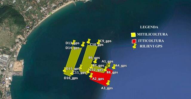 Cambio di competenza sulle concessioni di acquacoltura nel Golfo, il Pd di Formia incalza: “Come si sta muovendo l’amministrazione?”