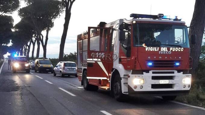Incidente tra auto e moto sull’Appia, un morto