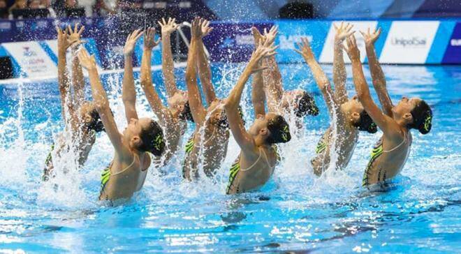 Nuoto sincronizzato, ai Campionati Europei 4 azzurri in gara