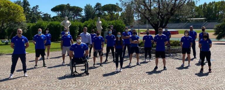 Pesistica, gli azzurri in raduno a Formia. Urso: “Ripartiamo verso le Olimpiadi”