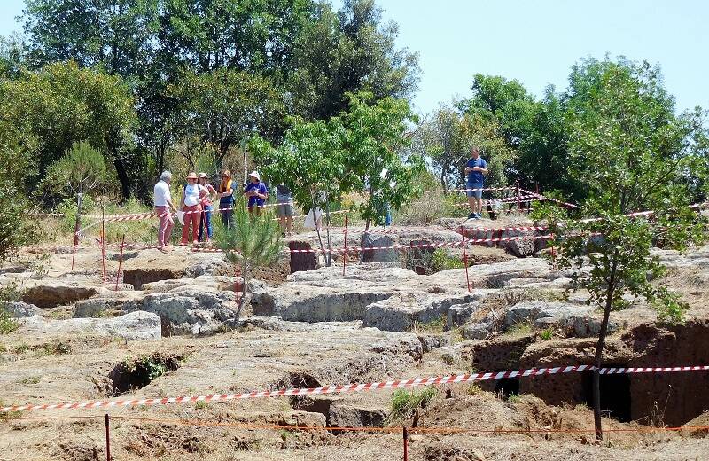 Dal 14 Giugno riprendono le visite all’area archeologica del Laghetto nel Sito della Banditaccia di Cerveteri
