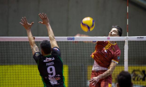 Roma Volley Club, Manuele Mandolini confermato: “Davvero felice. Faremo grandi cose”