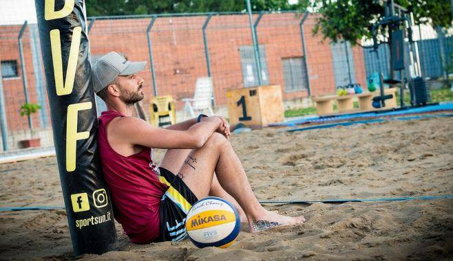 Top Volley Cisterna, Cavaccini:  “Manca il campo, aspetto di tornare agli allenamenti”
