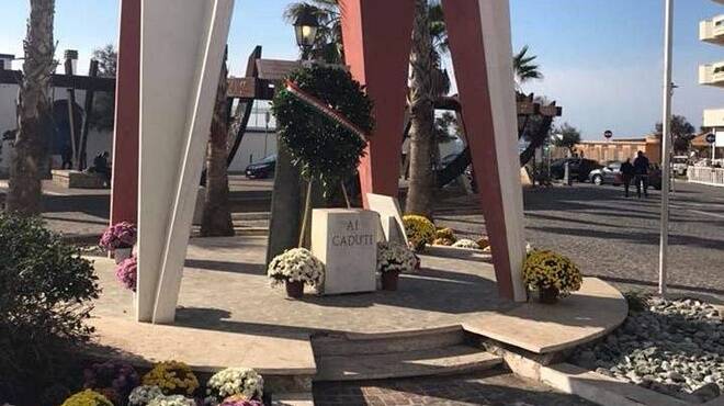 Ladispoli, avviato il restauro del Monumento ai Caduti