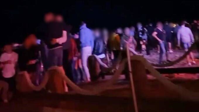 Festa in spiaggia a Focene a tarda sera: multa e locale chiuso per cinque giorni