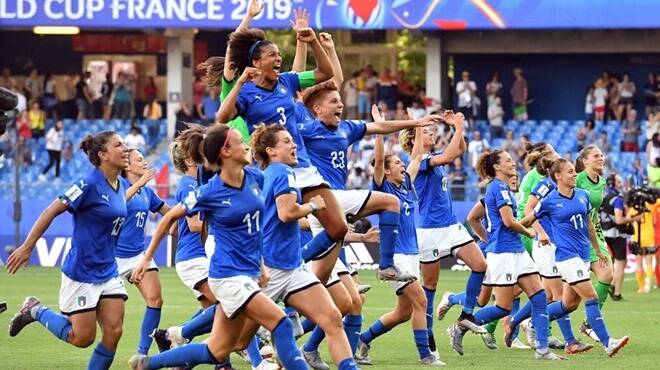 Calcio femminile, boom di tesseramenti in Italia