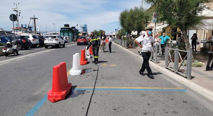 Fiumicino, così via di Torre Clementina e Darsena si preparano a una movida sicura