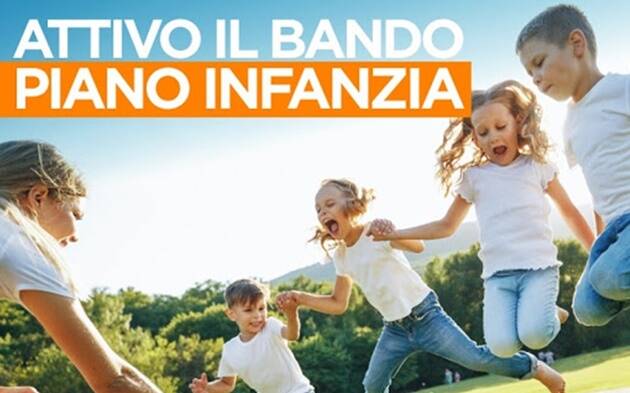 Regione Lazio, Piano infanzia: pubblicato l’avviso per il terzo settore