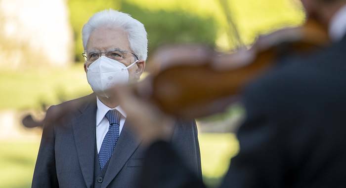 sergio mattarella quirinale